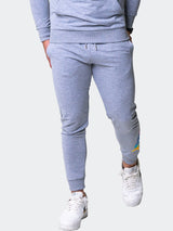 Jogger Neon Grey View-2