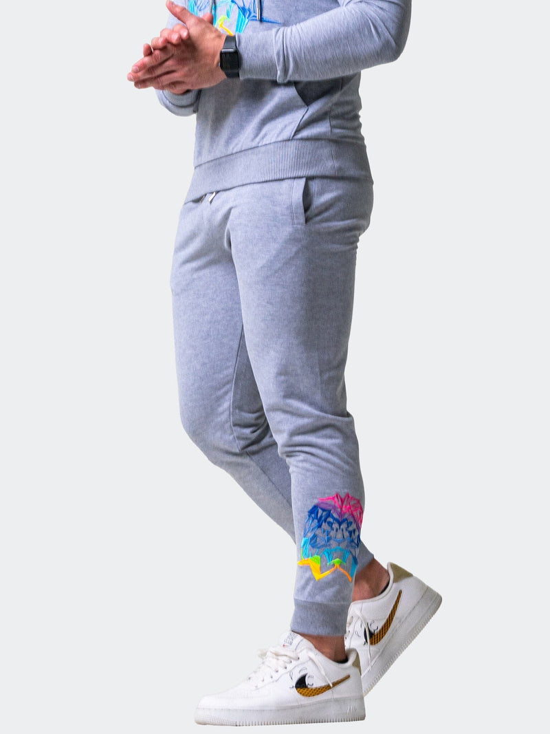 Jogger Neon Grey