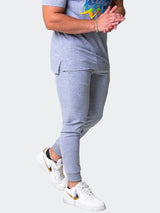 Jogger Neon Grey View-3