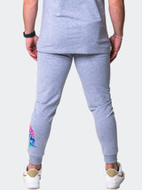 Jogger Neon Grey View-5