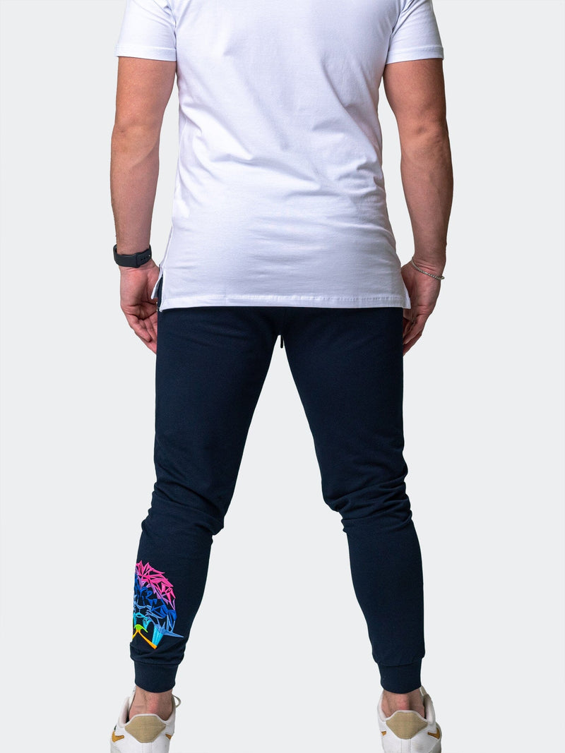 Jogger Neon Navy