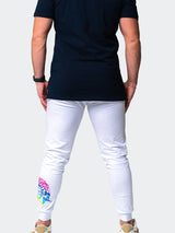 Jogger Neon White View-4