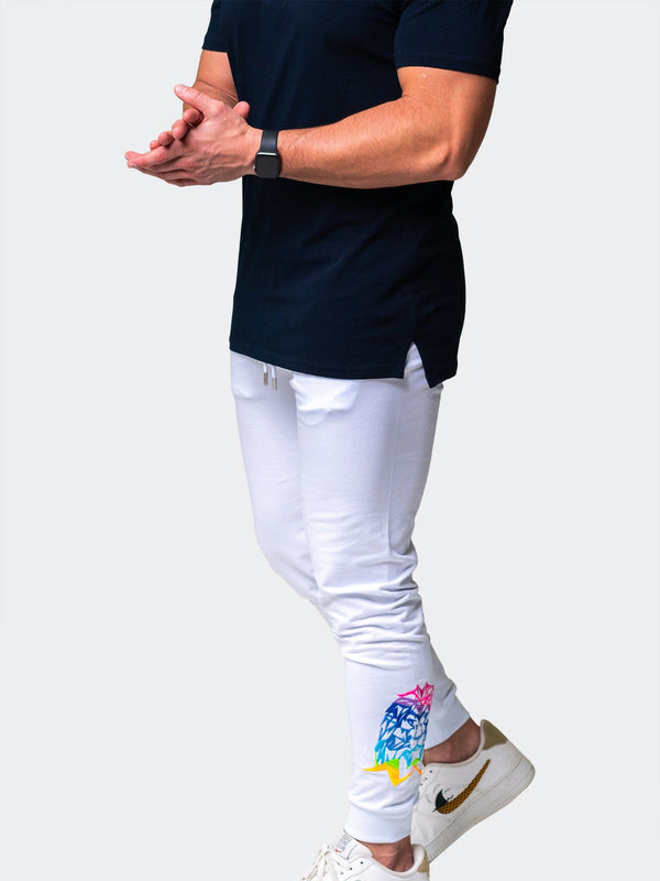 Jogger Neon White