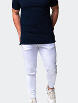 Jogger Neon White View-2