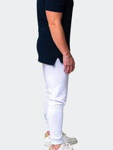 Jogger Neon White View-6