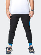 Jogger Royal Black View-7