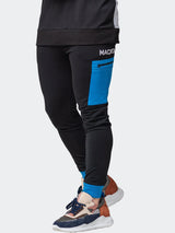 Jogger Royal Black View-9