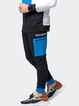 Jogger Royal Black View-1