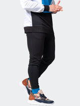 Jogger Royal Black View-2