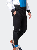 Jogger Royal Black View-3