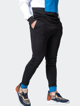 Jogger Royal Black View-4