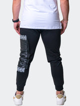 Jogger Static Black View-7