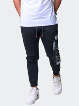 Jogger Static Black View-4