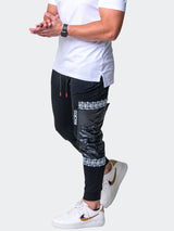 Jogger Static Black View-1