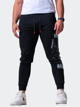 Jogger Static Black View-5