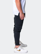 Jogger Static Black View-6