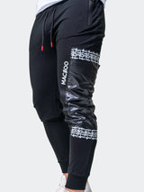 Jogger Static Black View-3