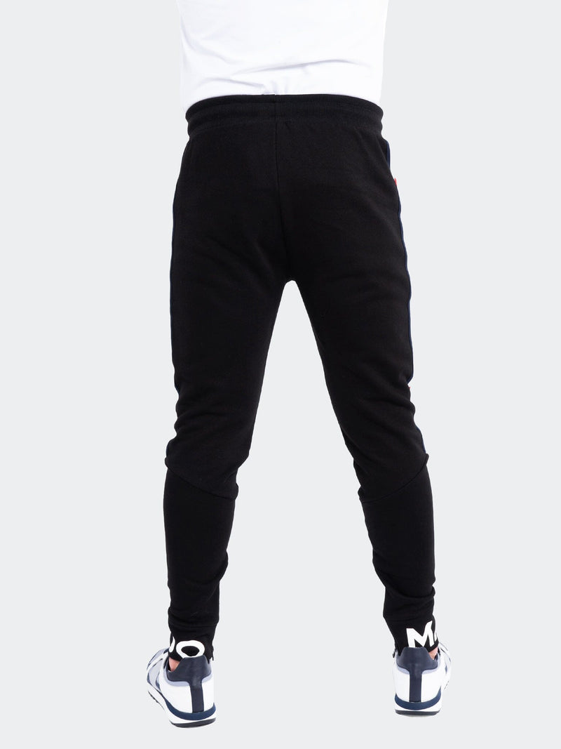 Jogger Stripe Black