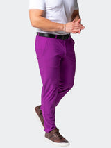 Pants ClassicFuchsia Pink View-4