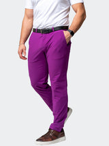 Pants ClassicFuchsia Pink View-5