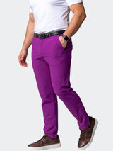 Pants ClassicFuchsia Pink View-6