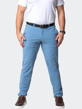 Pants ClassicGrey Blue View-2