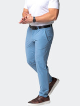 Pants ClassicGrey Blue View-1