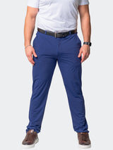 Pants SunNavy Blue View-3