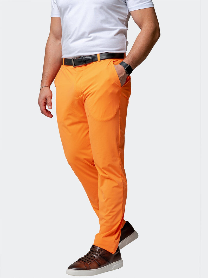 Pants Sun Orange