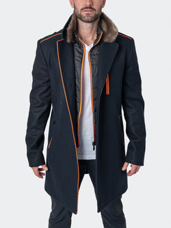 Peacoat CaptainOrange Blue