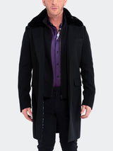 Peacoat KingFur Black View-3