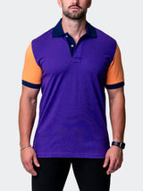 Polo MozartBlockTip Purple View-2