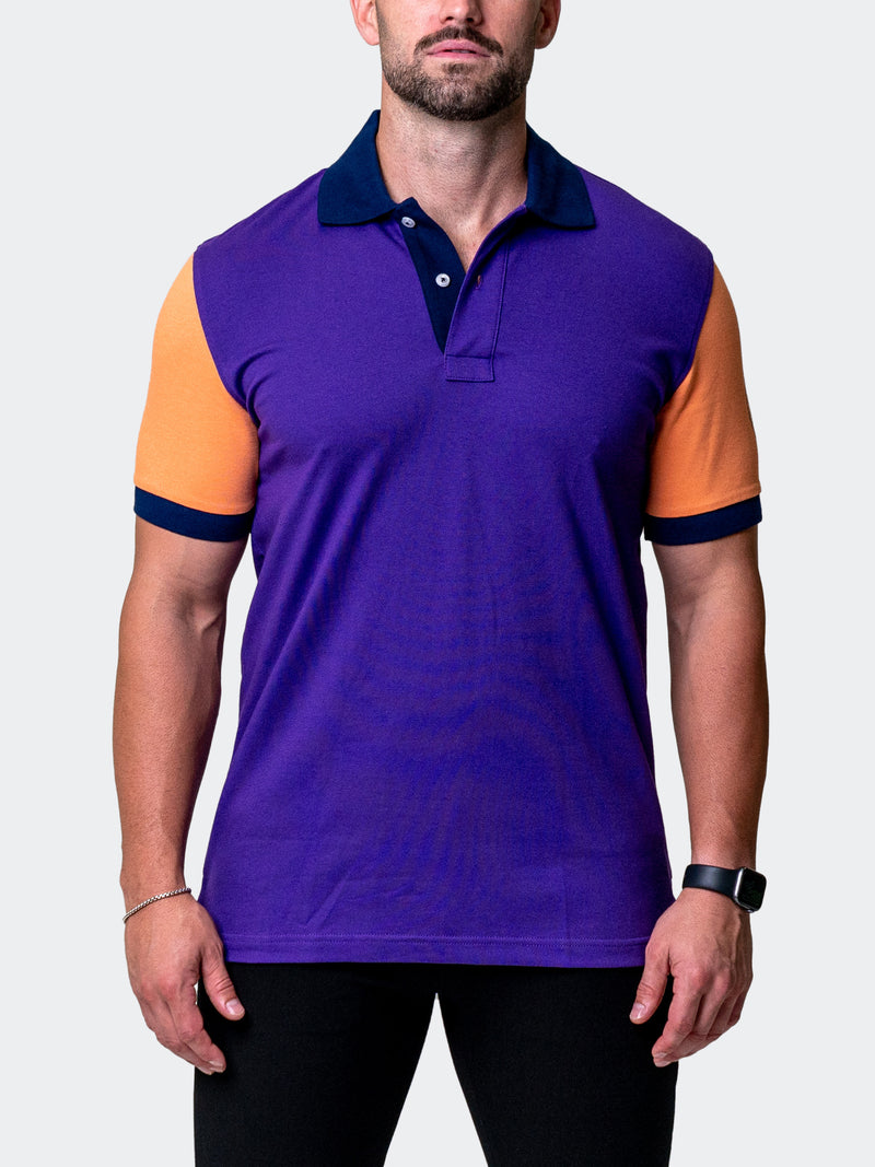 Polo MozartBlockTip Purple