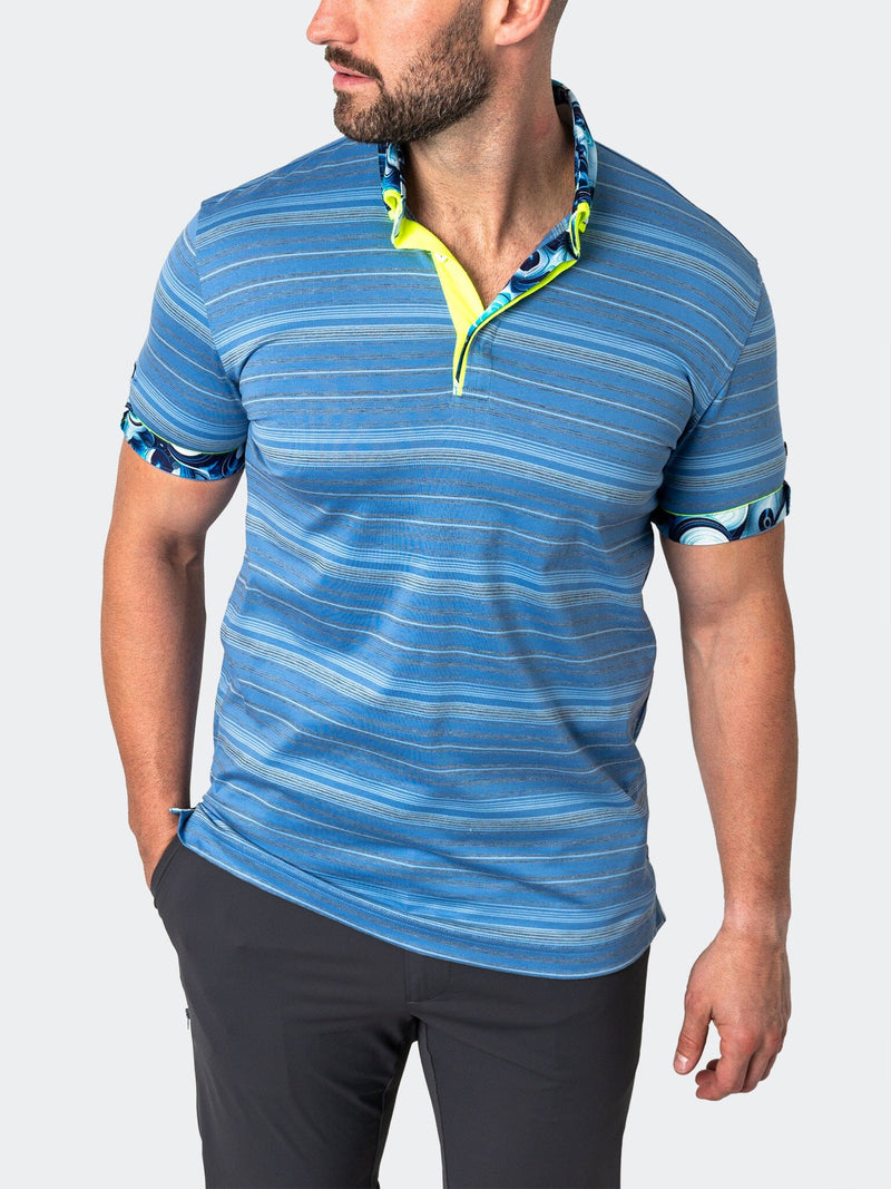 Polo MozartCieloLB Blue