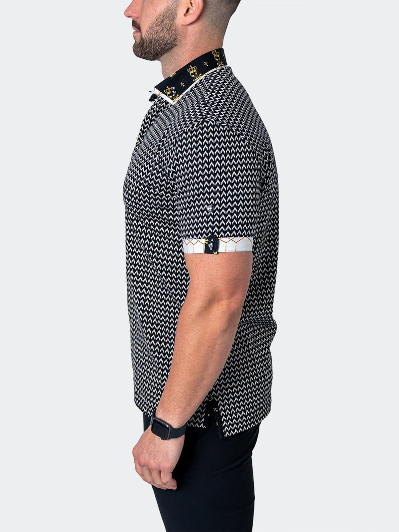 Polo MozartPacMan Black