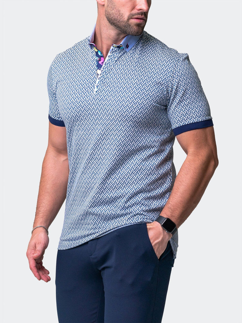 Polo MozartPip Blue