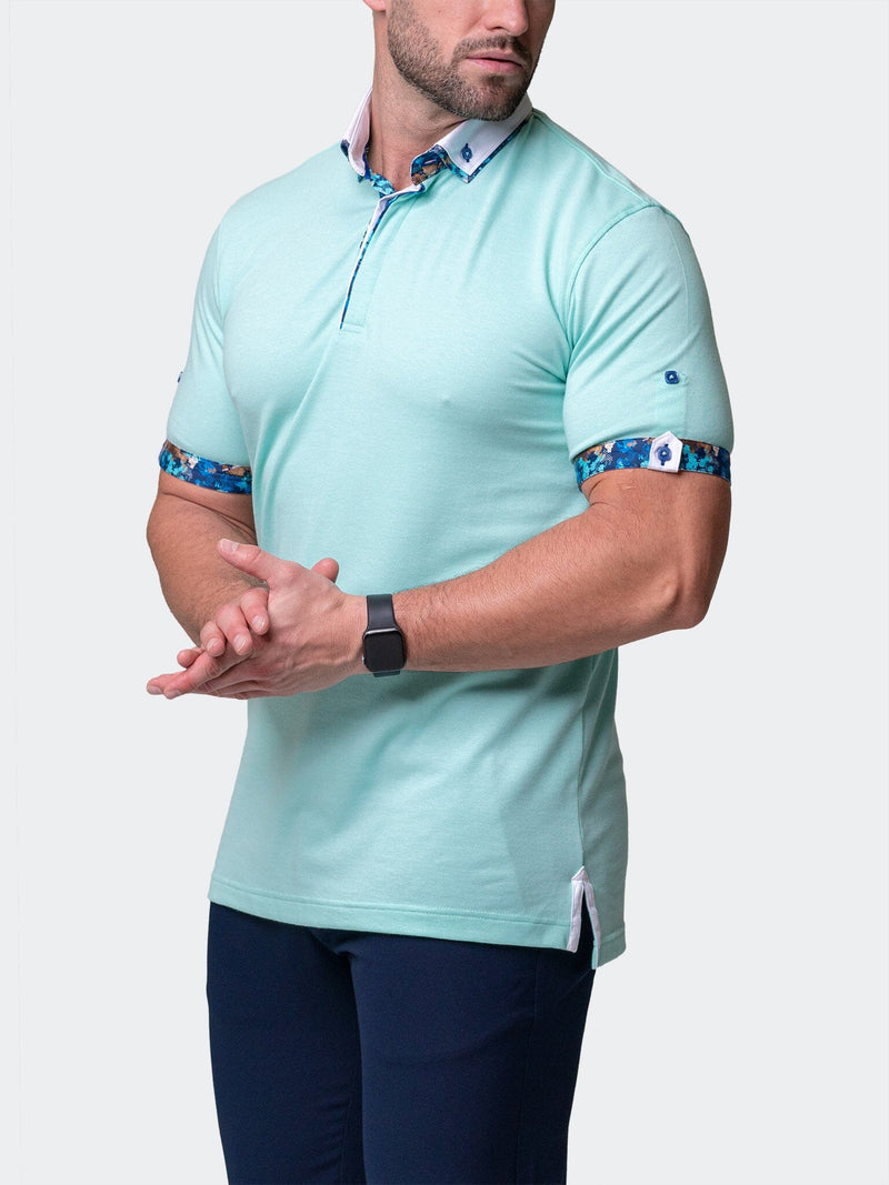 Polo MozartSolidCamo Green