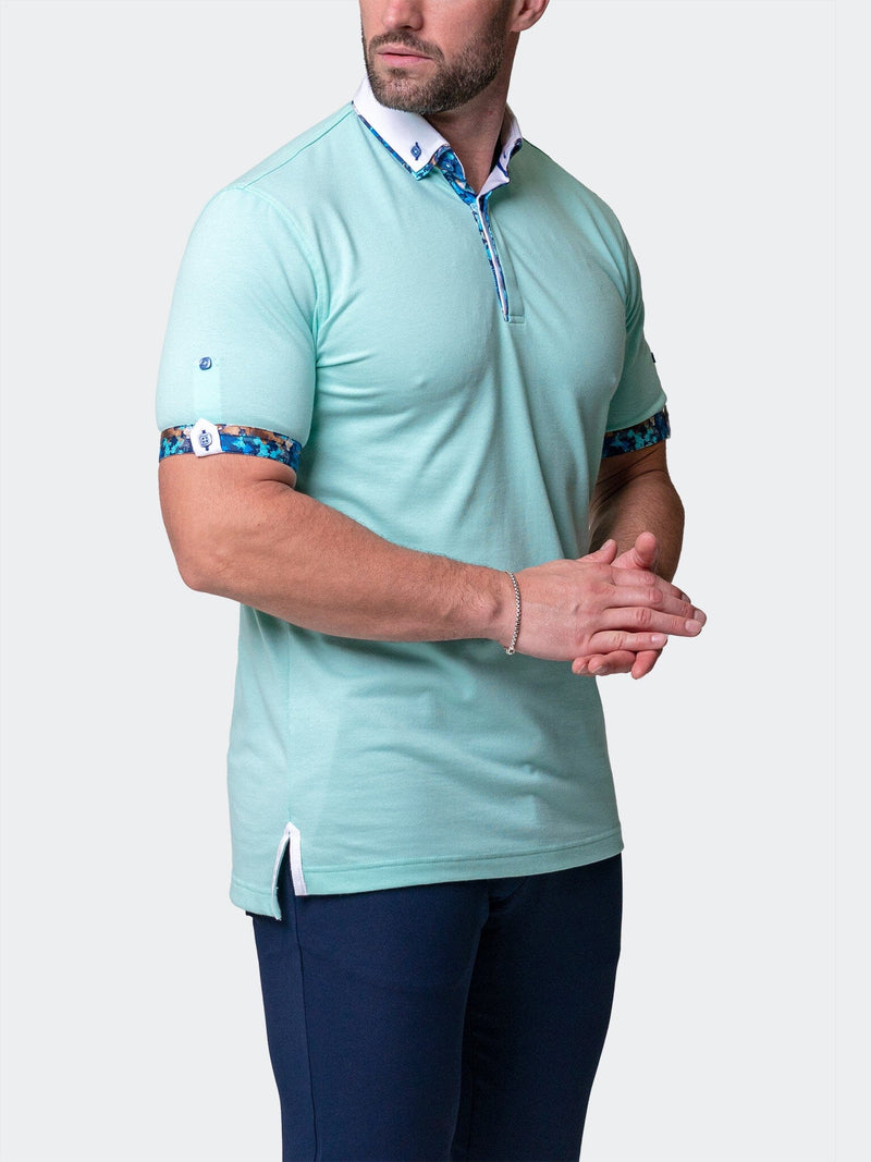 Polo MozartSolidCamo Green