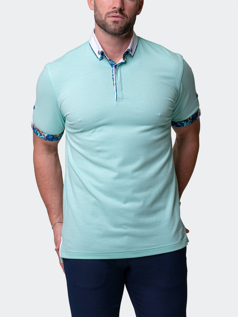 Polo MozartSolidCamo Green