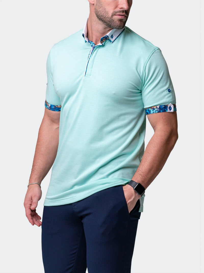 Polo MozartSolidCamo Green