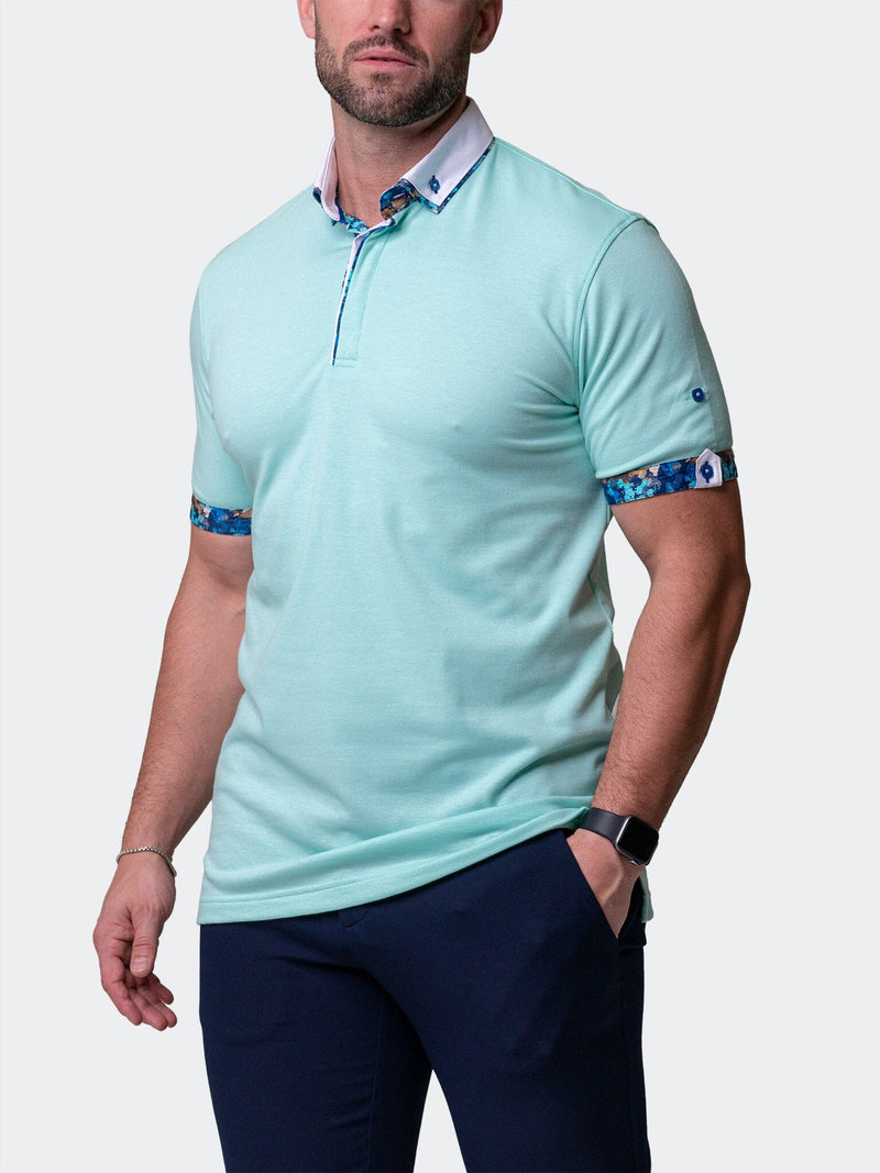 Polo MozartSolidCamo Green