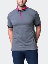 Polo MozartSolidCrossBones Grey View-5