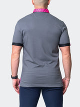 Polo MozartSolidCrossBones Grey View-9