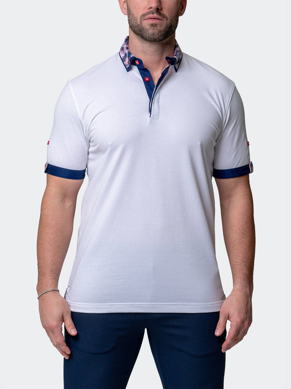 Polo MozartSolidGame White