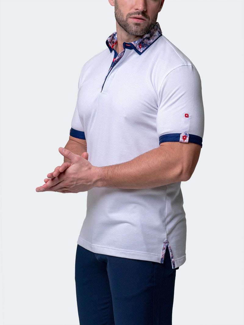 Polo MozartSolidGame White