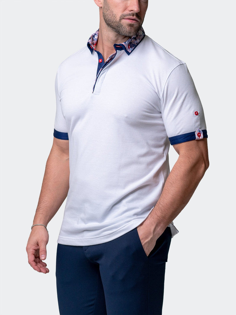 Polo MozartSolidGame White