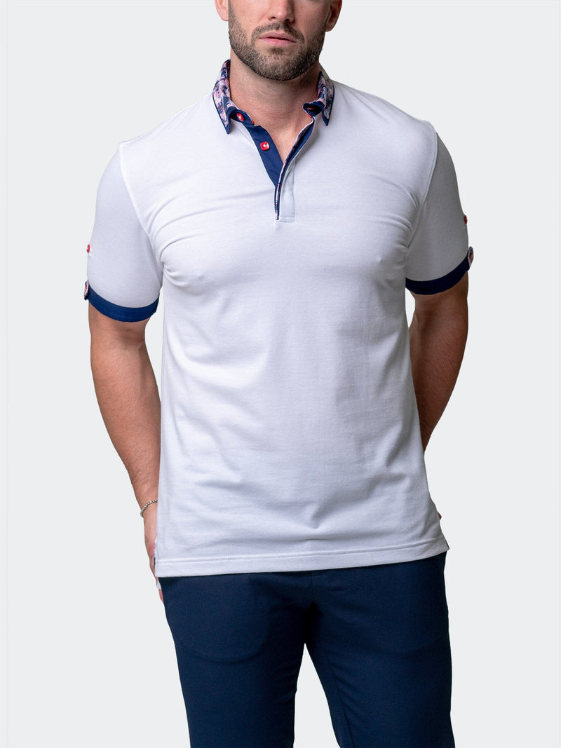 Polo MozartSolidGame White