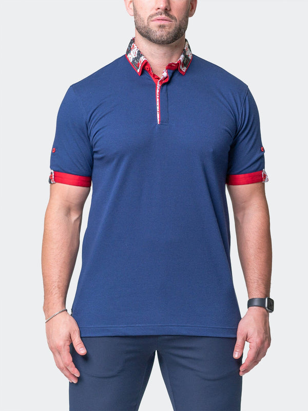 Polo MozartSolidGuilty Blue