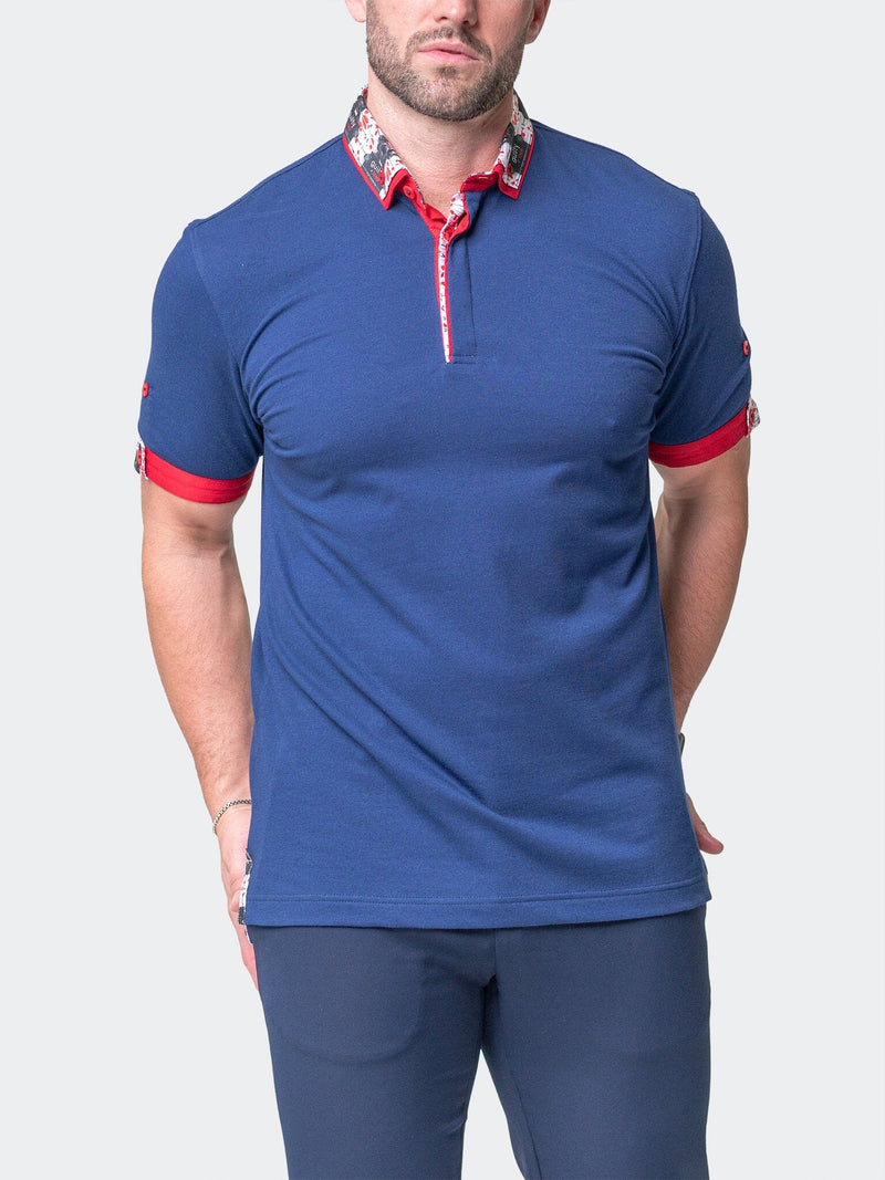 Polo MozartSolidGuilty Blue