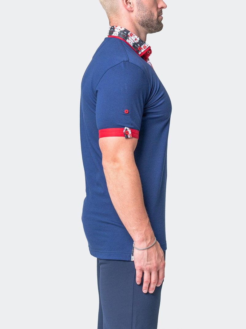 Polo MozartSolidGuilty Blue